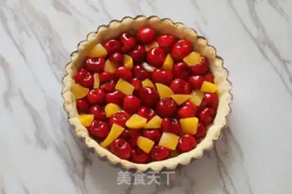 Make Cherry cheese pie step 11