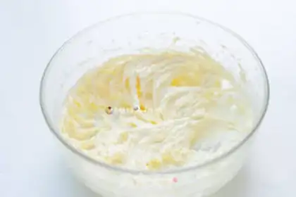 Make Fresh lemon cheese step 3