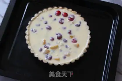 Make Cherry cheese pie step 12