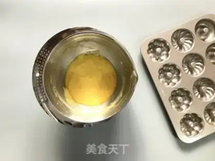 Make Rose Madeleine step 5