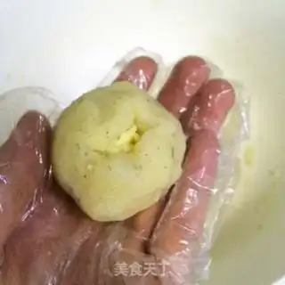 Make Gold shrimp step 11