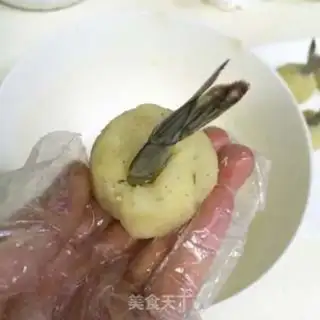 Make Gold shrimp step 12