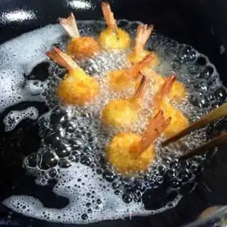 Make Gold shrimp step 15