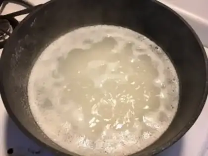 Make Potato chicken step 1