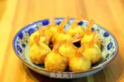 Make Gold shrimp step 16