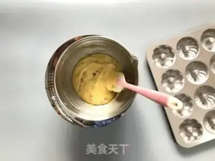 Make Rose Madeleine step 9