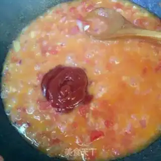 Make Tomato Italy Noodles step 6