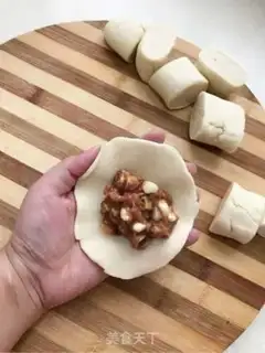 Make Panty buns step 9