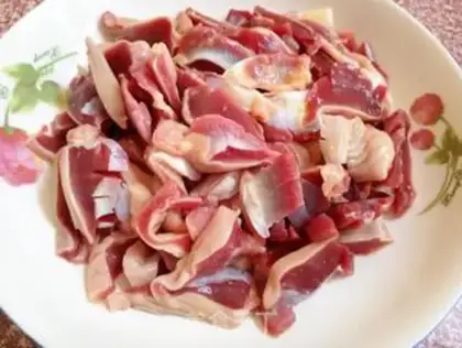Make Sour chicken step 1