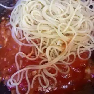 Make Tomato Italy Noodles step 7