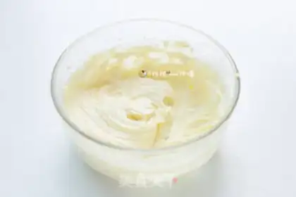 Make Fresh lemon cheese step 11