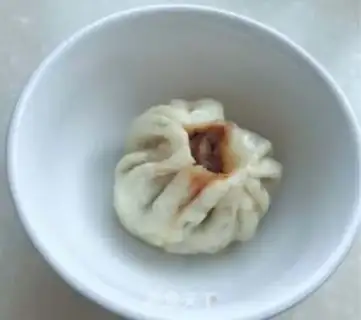 Make Panty buns step 12