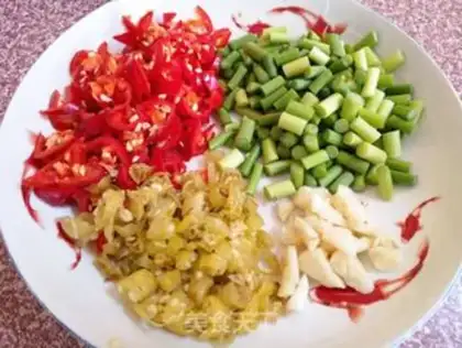 Make Sour chicken step 4