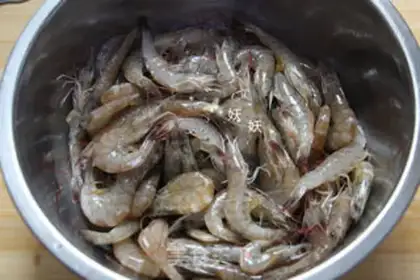 Make Garlic iron shrimp step 0