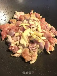 Make Potato chicken step 7