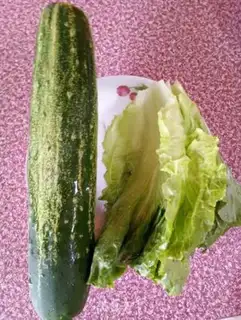 Make The cucumber step 1