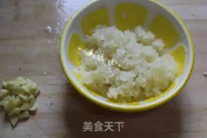 Make Garlic iron shrimp step 3