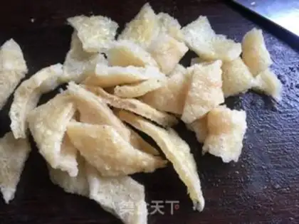 Make The skin belly step 1