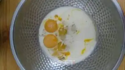 Make Yogurt mousse cake step 0