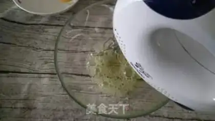 Make Cloud eggs step 3
