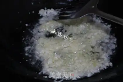 Make Garlic iron shrimp step 6