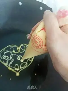 Make Heart to heart step 11