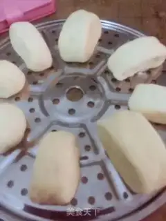 Make Milk buns step 9