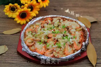 Make Garlic iron shrimp step 8