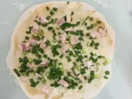 Make Bacon onions step 7