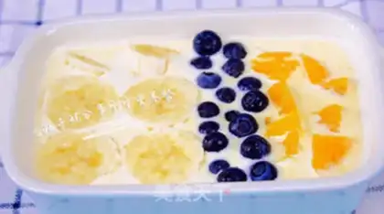 Make Roasted fruit oats step 3
