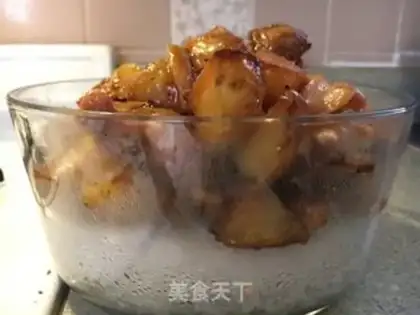 Make Potato chicken step 14