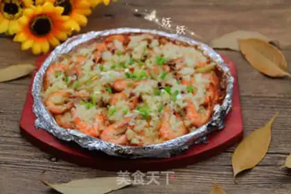 Make Garlic iron shrimp step 9