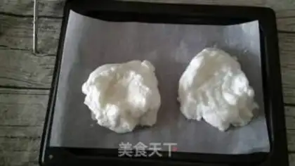 Make Cloud eggs step 7
