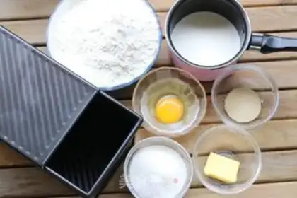Make Milk toast sandwich step 0