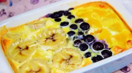 Make Roasted fruit oats step 5