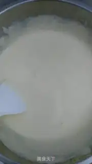 Make Yogurt mousse cake step 8