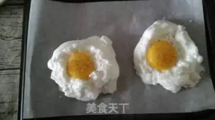 Make Cloud eggs step 10