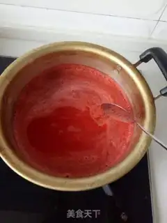 Make Strawberry sauce step 3