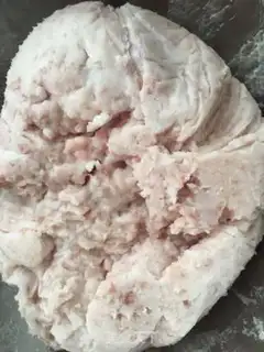Make Cream dumplings step 1
