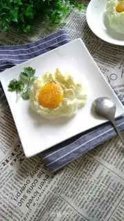 Make Cloud eggs step 13