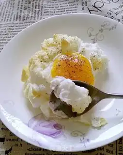 Make Cloud eggs step 14