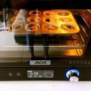 Make A sauna maffon cake step 7