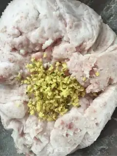 Make Cream dumplings step 3