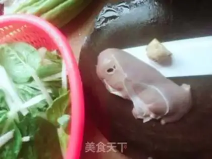 Make The cabbage with the liver step 0