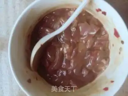 Make The cabbage with the liver step 1