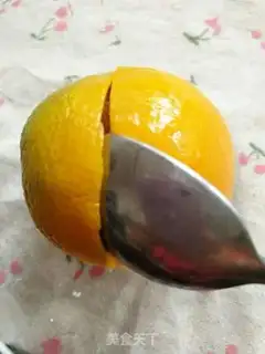 Make Orange and mountain medicine step 2