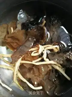 Make cucumber meatmeat step 1