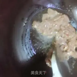 Make The cabbage with the liver step 2