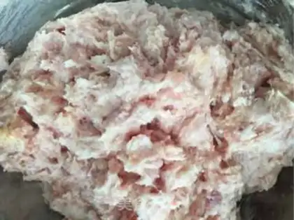 Make Cream dumplings step 6