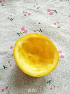 Make Orange and mountain medicine step 3